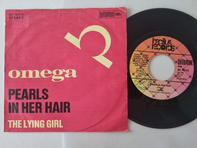 Omega - Pearls in her hair 7'' Vinyl Germany