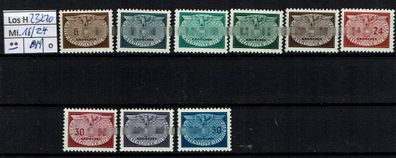 Los H23270: Generalgouvernement Dienst Mi. 16/24 * *