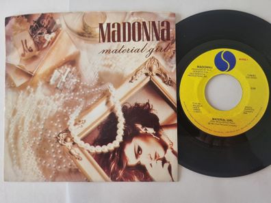 Madonna - Material Girl 7'' Vinyl US Different COVER!!