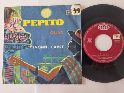 Yvonne Carré - Pepito 7'' Vinyl Germany