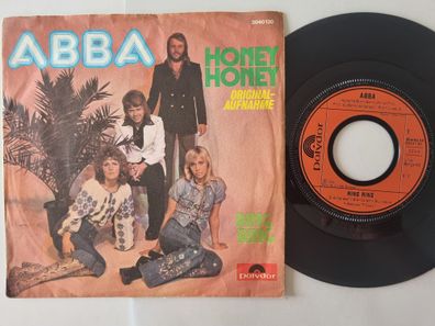 ABBA - Ring ring/ Honey honey 7'' Vinyl Germany