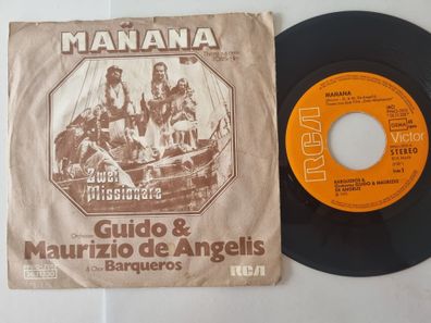 Guido & Maurizio de Angelis/Oliver Onions - Manana 7'' Terence HILL/ BUD Spencer