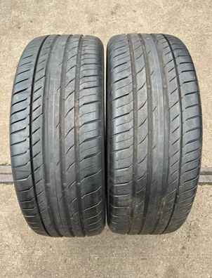 2x Sommerreifen 235/55 R19 101V XL Continental Conti Sport Contact 5 SUV DOT19 7-7,6m