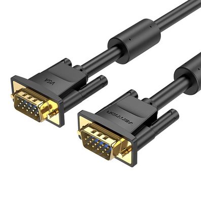 VGA(3 + 6)-Kabel mit Ferritkernen 1080P 60Hz