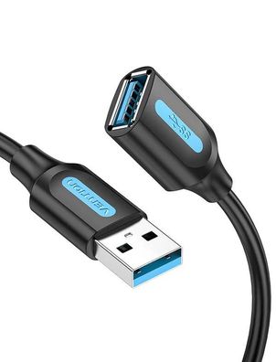 USB 3.0 Verlängerungskabel (A-Stecker auf A-Buchse)