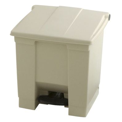 Rubbermaid Tretmülleimer Classic 30 L Beige