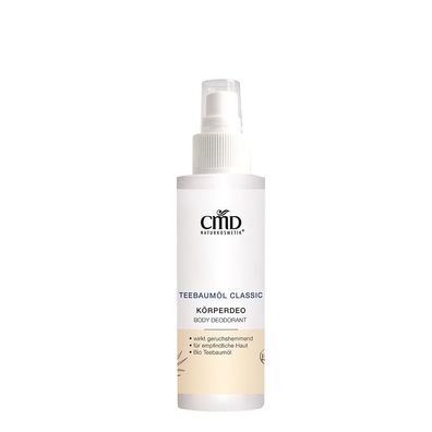 CMD Naturkosmetik - Teebaumöl Körper Deo 100ml