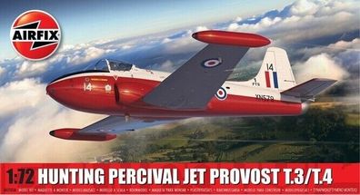 Airfix Hunting Percival Jet Provost T.3 in 1:72 1602103 Airfix A02103A Bausatz