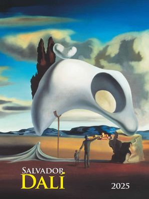 Salvador Dali 2025 - Wandkalender 2025