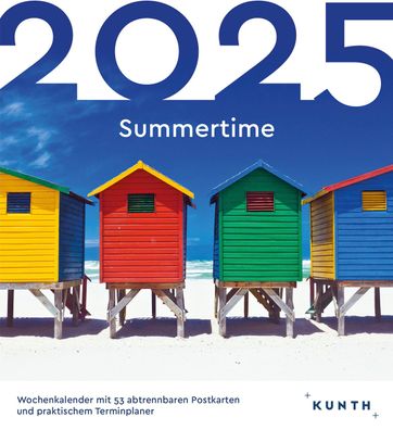 Kalender 2025 -Summertime 2025- 16 x 17,5cm