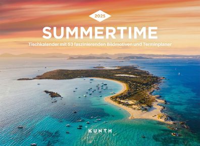 Kalender 2025 -Summertime 2025- 24 x 17,5cm