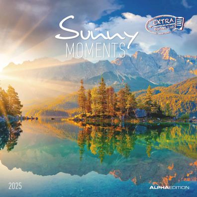 Kalender 2025 -Sunny Moments 2025- 30 x 30cm