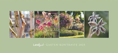 Kalender 2025 -Landlust Gartenkontraste 2025- 110 x 50cm