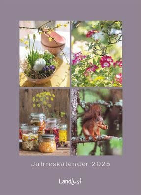 Kalender 2025 -Landlust-Jahreskalender 2025- 45 x 62cm