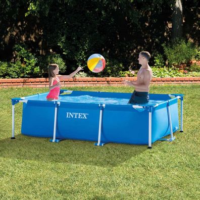 Intex Pool Rectangular Frame 220x150x60 cm 28270NP