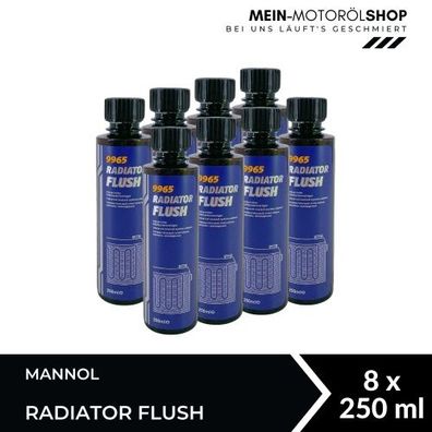 Mannol Radiator Flush Kühlsystemreiniger 8x250 ML