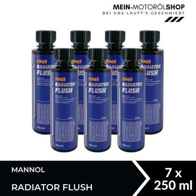 Mannol Radiator Flush Kühlsystemreiniger 7x250 ML