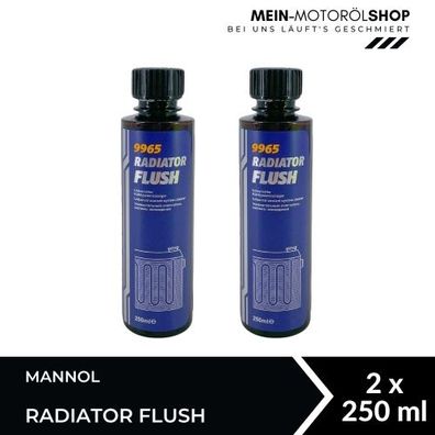 Mannol Radiator Flush Kühlsystemreiniger 2x250 ML