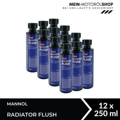 Mannol Radiator Flush Kühlsystemreiniger 12x250 ML