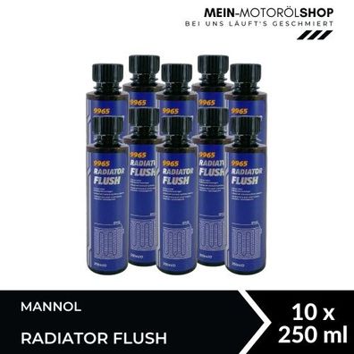 Mannol Radiator Flush Kühlsystemreiniger 10x250 ML