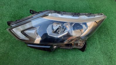 scheinwerfer Nissan Qashqai 2 linse LED links BJ 15-17 top zustand!