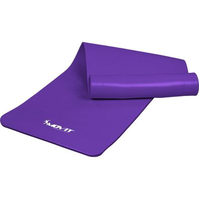 Movit® Sportmatte 15mm Yogamatte Fitnessmatte Gymnastikmatte NBR Rutschfest Yoga