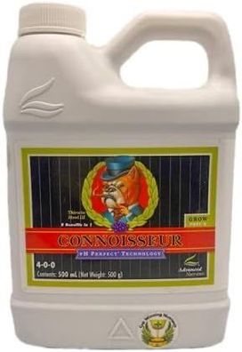 Advanced Nutrients pH Perfect Connoisseur Grow Part A Pflanzennährstoff, 500 ml