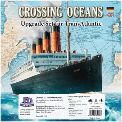 Crossing Oceans - Upgrade Set für TransAtlanctic