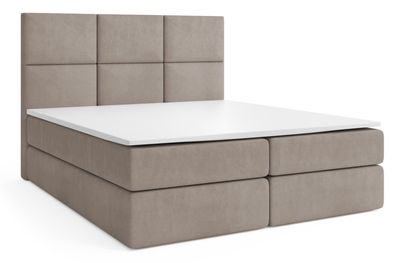 Bett Ario - Schlafzimmer Ehebett Bett mit Stauraum Boxspringbett