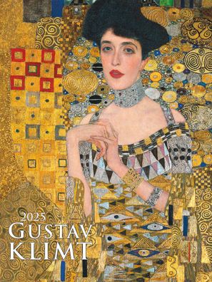 Gustav Klimt 2025 - Wandkalender 2025