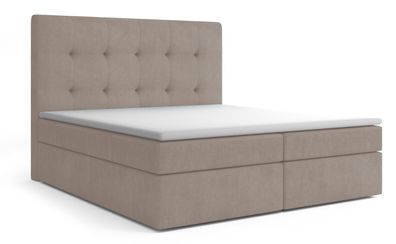 Bett KARO - Boxspringbett Schlafzimmer Ehebett Bett mit Stauraum