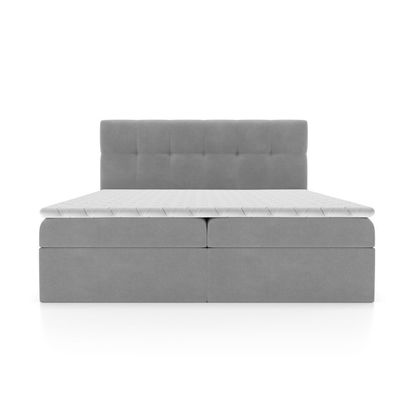 Bett PATI - Boxspringbett Ehebett Schlafzimmer Bett mit Stauraum