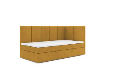 Boxspringbett JESSI MAX - Schlafzimmer Kinderzimmer Einzelbett Bett mit Stauraum