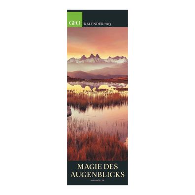 Kalender 2025 -GEO Vertical XXL: Magie des Augenblicks 2025- 34 x 98cm