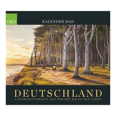 Kalender 2025 -GEO SAISON: Deutschland 2025- 50 x 45cm