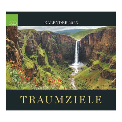 Kalender 2025 -GEO SAISON: Traumziele 2025- 50 x 45cm