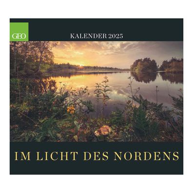 Kalender 2025 -GEO SAISON: Im Licht des Nordens 2025- 50 x 45cm