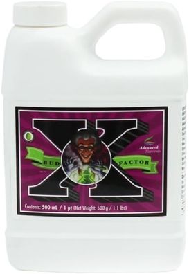 Advanced Nutrients Bud Factor X Fertilizante de floración (500ml)