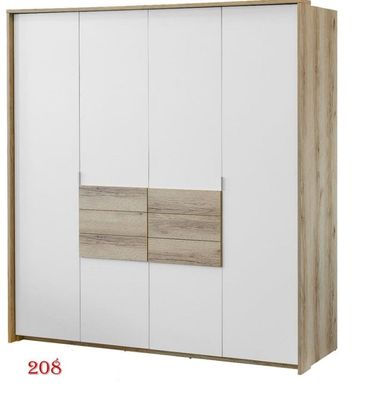 Fabia kleiderschrank Schrank Regal Schwebetürenschrank Schlafzimmermöbel