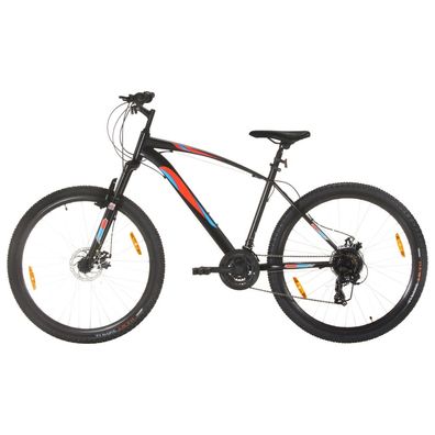 vidaXL Mountainbike 21 Gang 29 Zoll Rad 48 cm Rahmen Schwarz