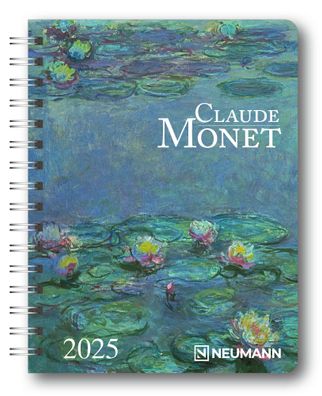 Kalender 2025 -Claude Monet Diary 2025- 16,5 x 21,6cm