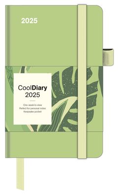 Kalender 2025 -Cool Diary Apricot 2025- 9 x 14cm