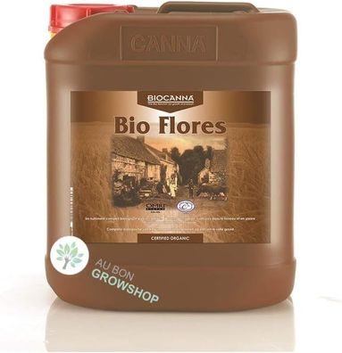 Fertilizer 100% BIO BioCanna Canna Flores (5L)