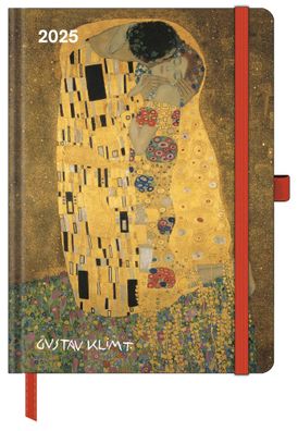 Kalender 2025 -ArtDiary Gustav Klimt 2025- 16 x 22cm