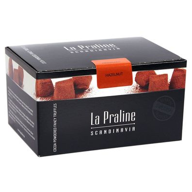 La Praline Schokotrüffel-Pralinen mit Haselnuss