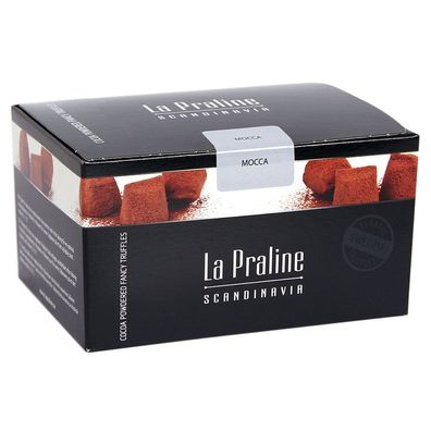 La Praline Schokotrüffel-Pralinen mit Mocca