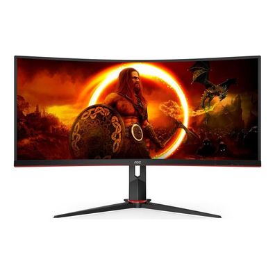 AOC Monitor Gaming CU34G2XP BK (CU34G2XP/BK)