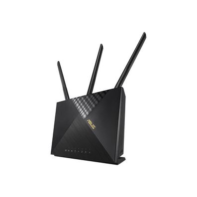 ASUS WLAN-Router WLANRouter 4G-AX56 4GAX56 (90IG06G0-MO3110) (90IG06G0MO3110)