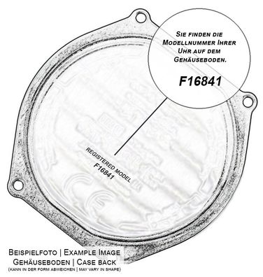 Festina Damen Uhrenarmband Edelstahl silberfarben F16790 F20622