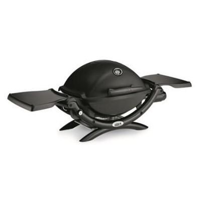 Weber Gas Grill Q 1200 Black Schwarz Line (51010053)